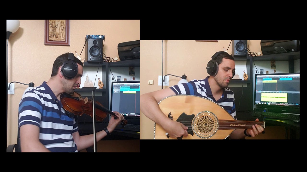 The Hymn Ke Eperto | Oud/Violin - لحن كيه إيبرتو | عود/كمان