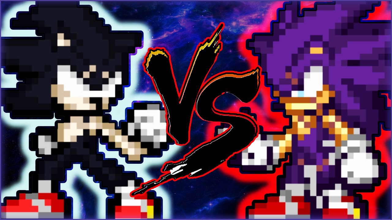 Experiment Version Multiverse Sonic : Old Gen VS New Gen In Mugen