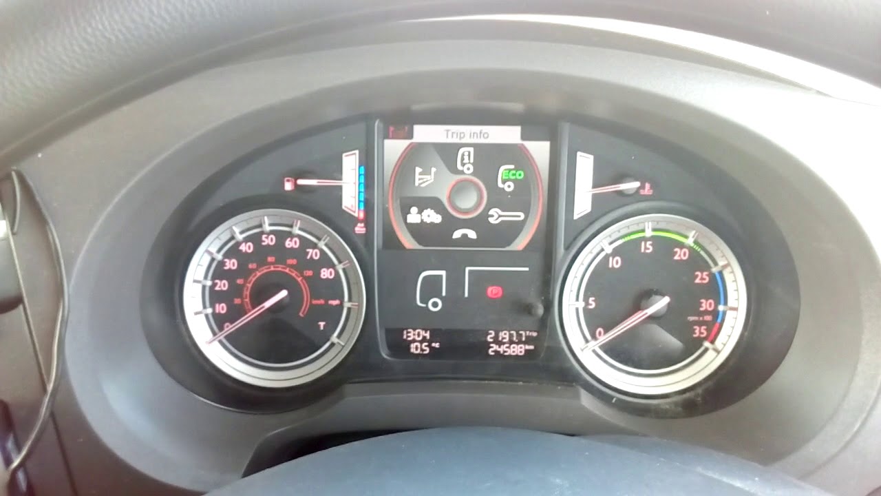 DAF LF Euro6 16t Tour And Thoughts
