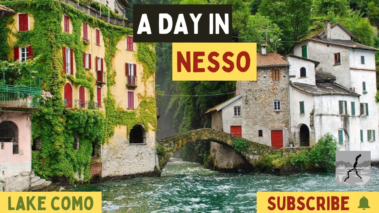 Discover Nesso: Lake Como's Hidden Gem with Stunning Waterfalls and Scenic Trails