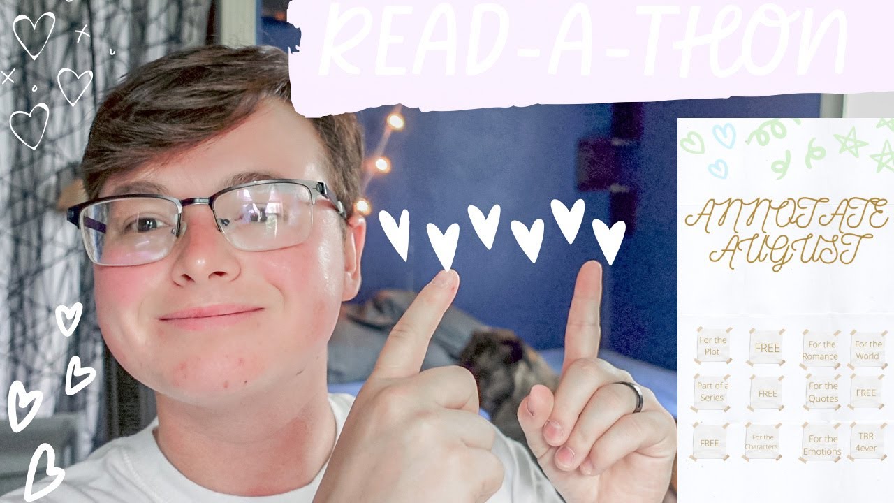 AUGUST READATHON ANNOUCEMENT