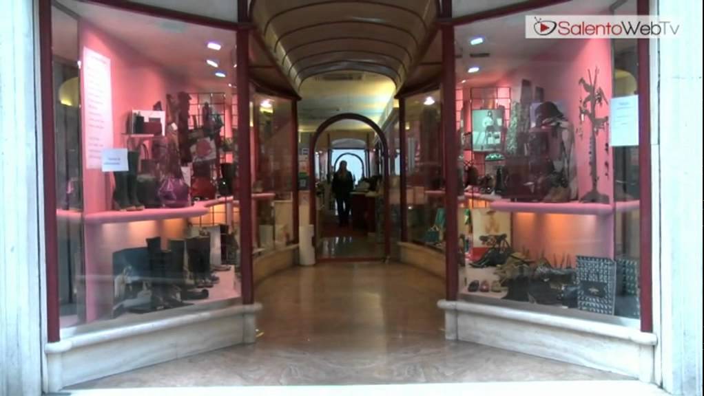 Piove e niente shopping? Vi mostriamo noi le vetrine dei negozi di Lecce