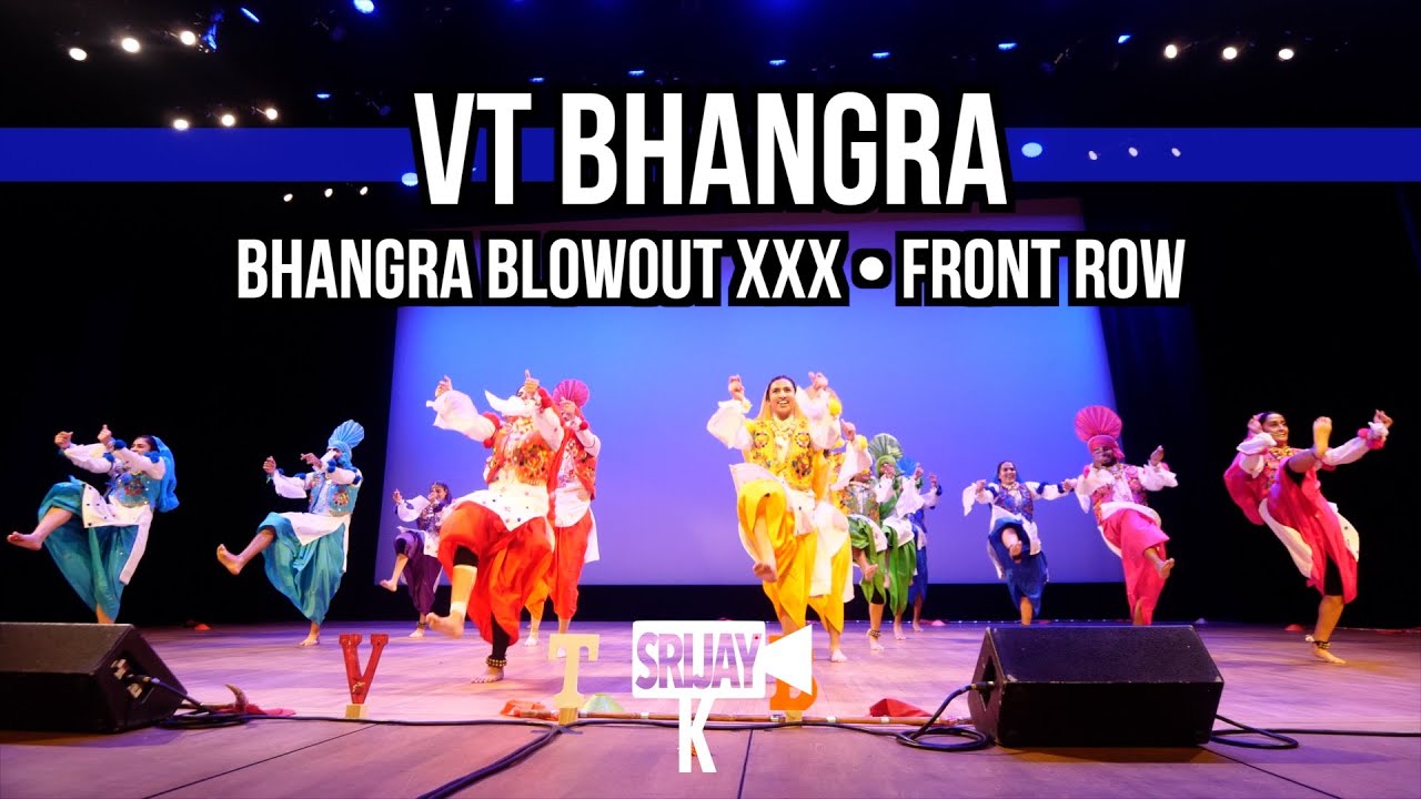 VT Bhangra | Bhangra Blowout XXX (2024) [Front Row]