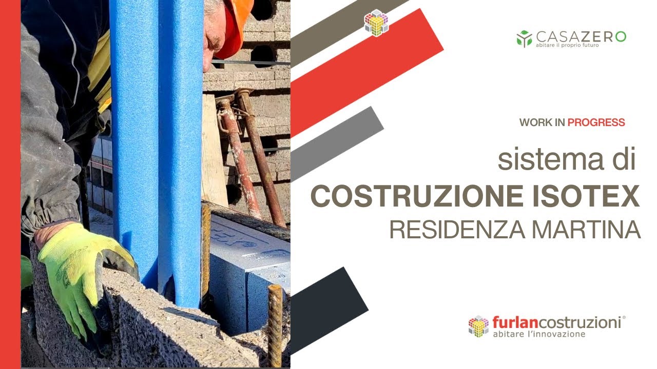 Tecniche Costruttive: muri perimetrali sistema isotex