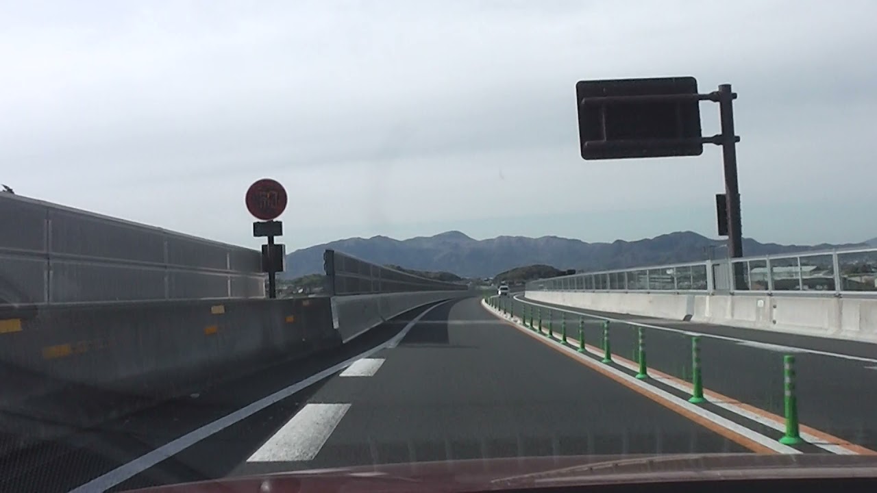 【アテンザde車載動画】74 　[E10]東九州自動車道　別府→北九州JCT（2/2）