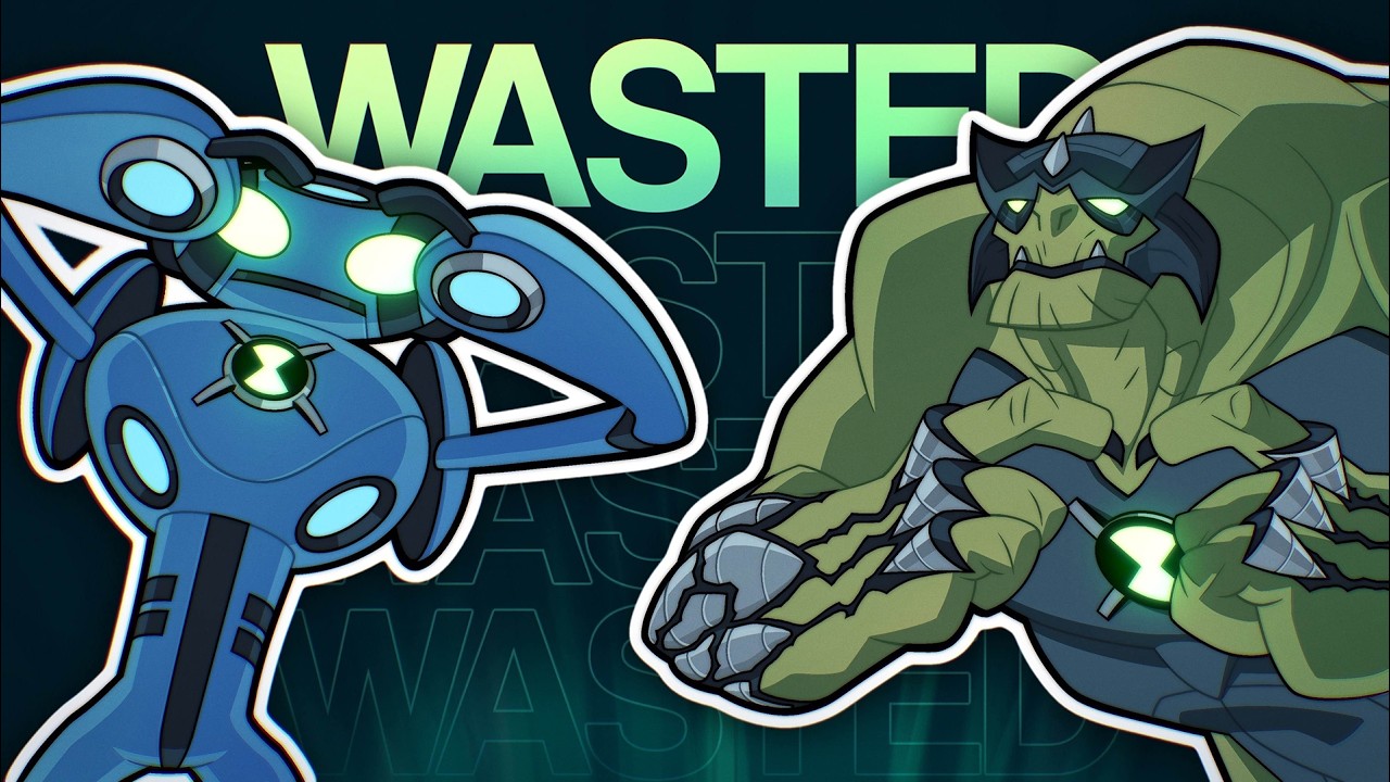 Ben 10's WASTED Potential Of The Ultimate Alien Transformation