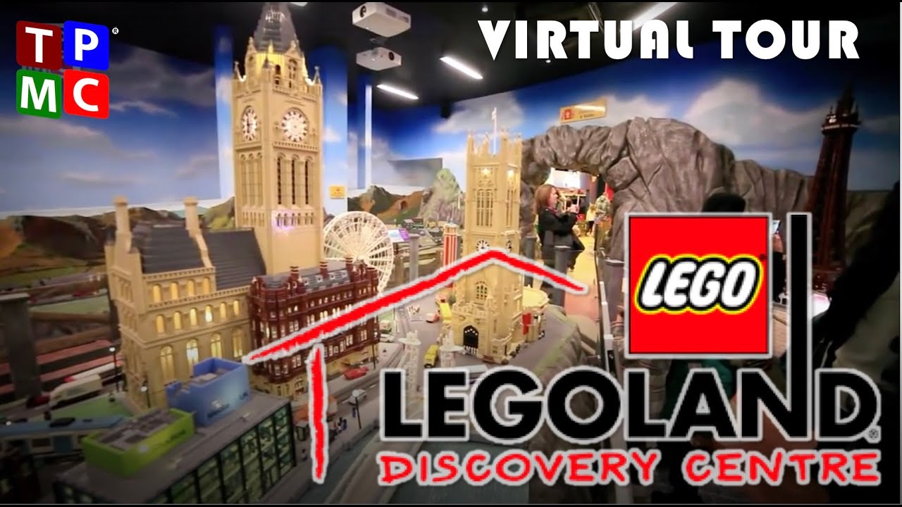 Visit Legoland Discovery Centre - Manchester - Virtual Tour HD