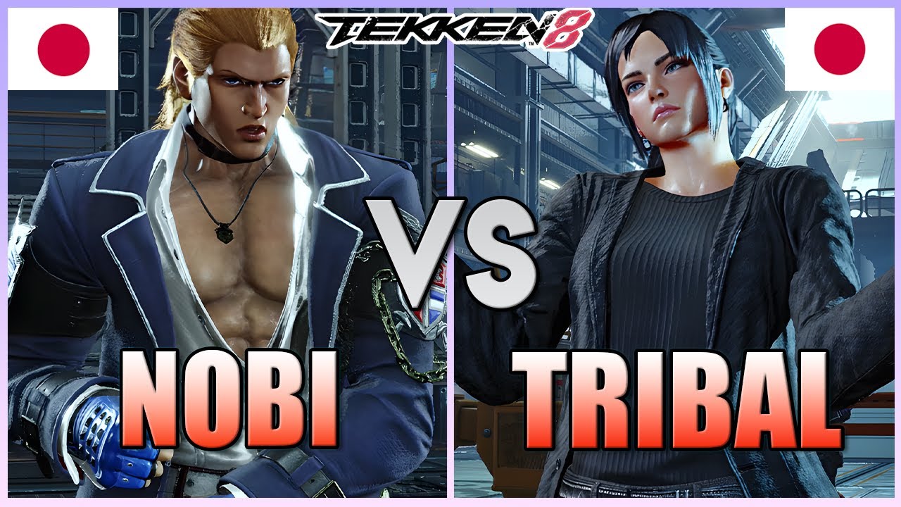 Tekken 8 ▰ NOBI (Steve) Vs Tribal (Nina) ▰ Ranked Matches!
