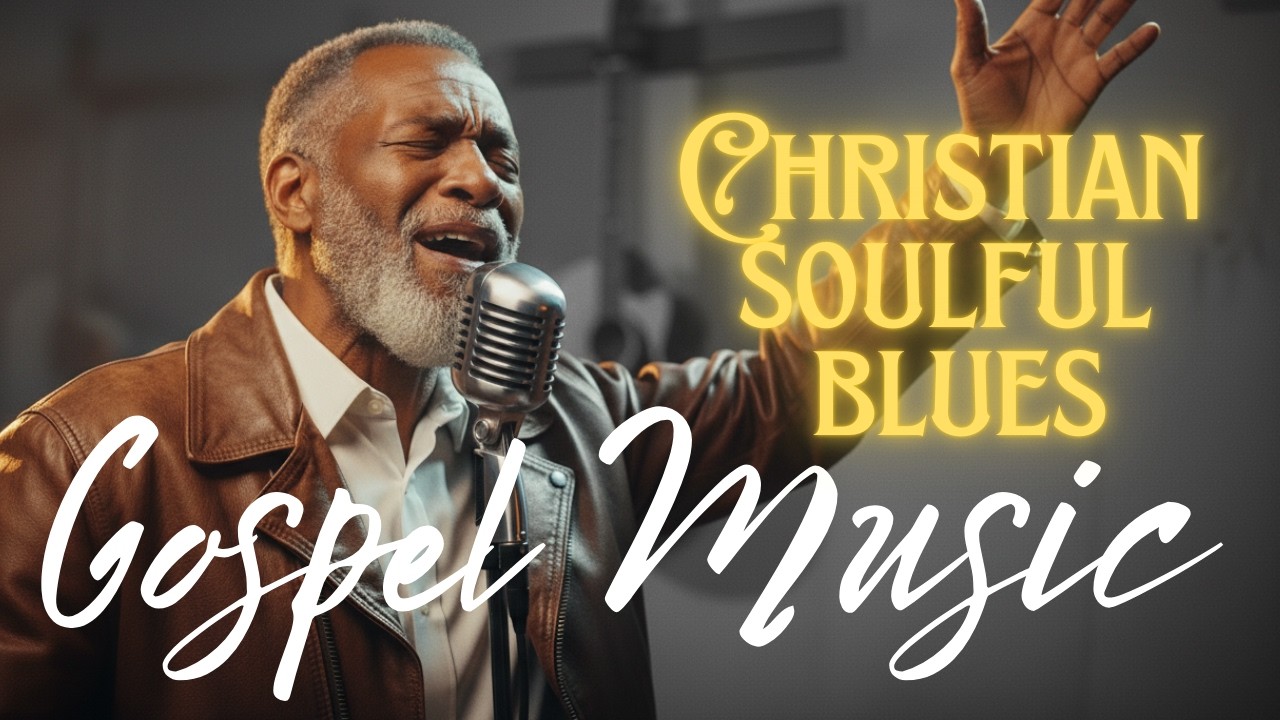 “When Grace Found Me” | Soulful Christian Gospel Blues  Full Album | Worship Music