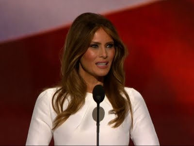Melania Trump Expresses Love For Her Husband, US