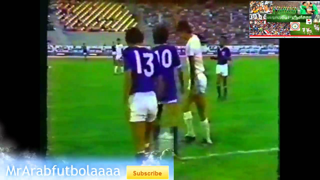 (Old Match) Iraq vs Kuwait 3-2 in  1976 asian cup