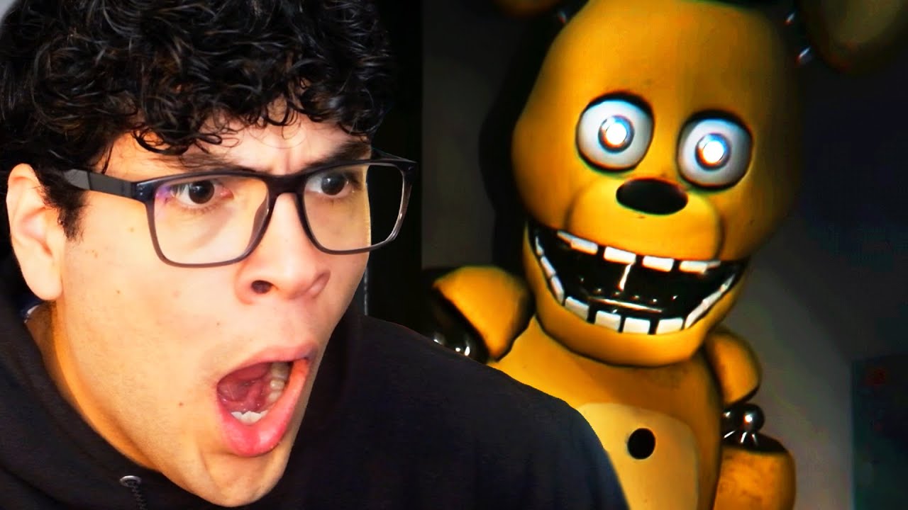 The Scariest FNAF Fan Game Ever