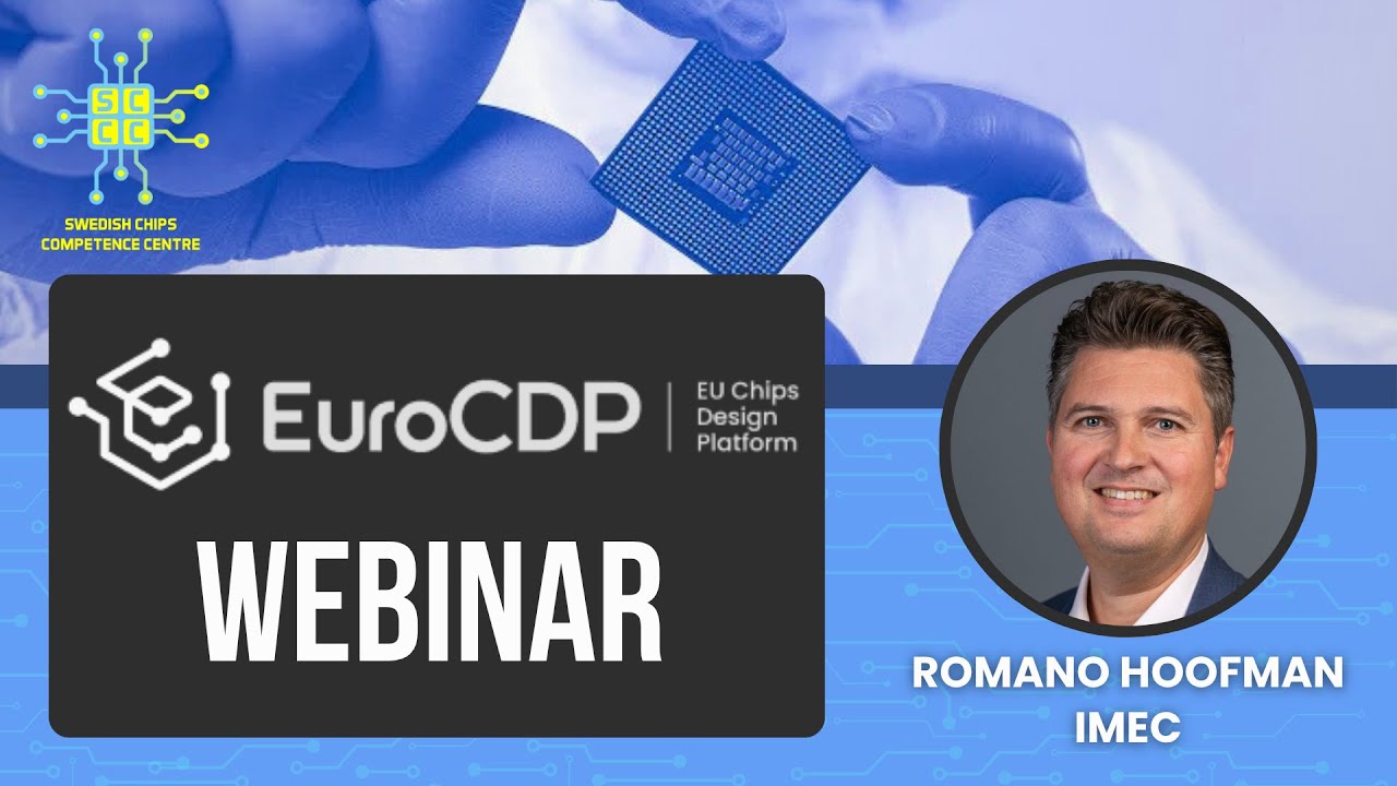 EU Chips Design Platform Webinar – One-Stop Solution for Microelectronics Innovation