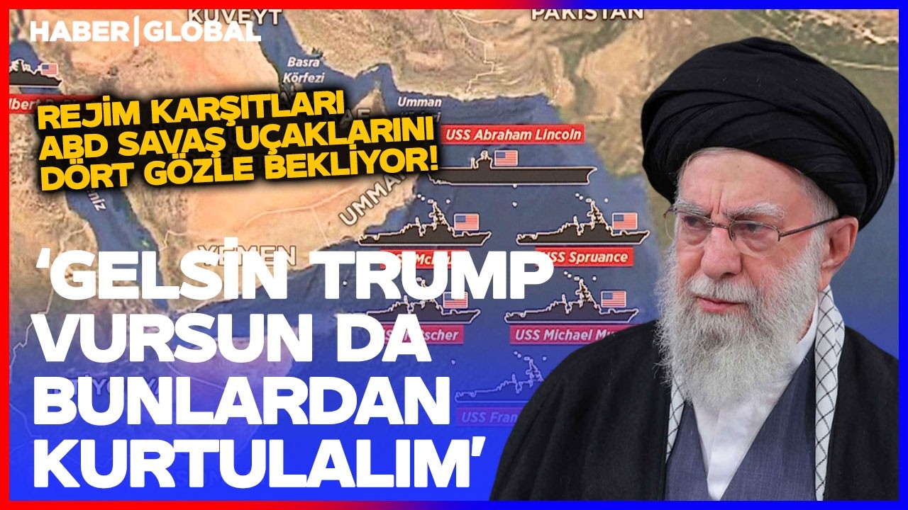 Rejim Karşıtları ABD Saldırısını Dört Gözle Bekliyor! 