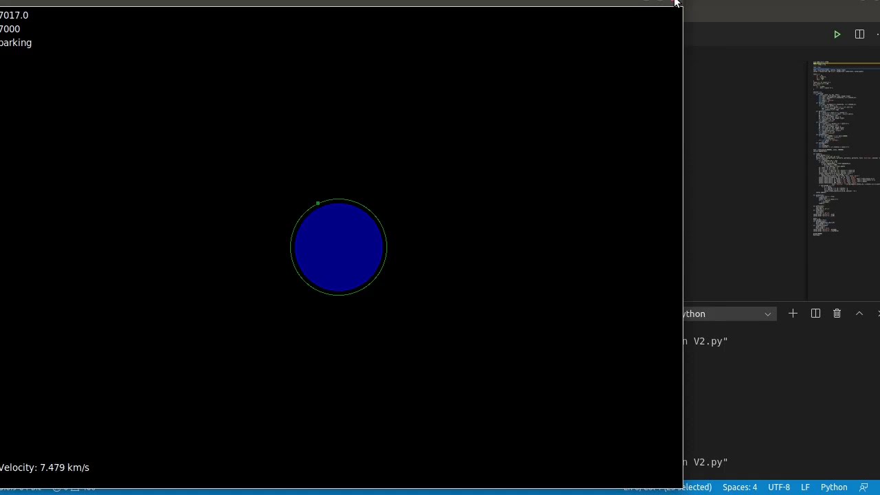 Dynamic Hohmann Transfers - Python