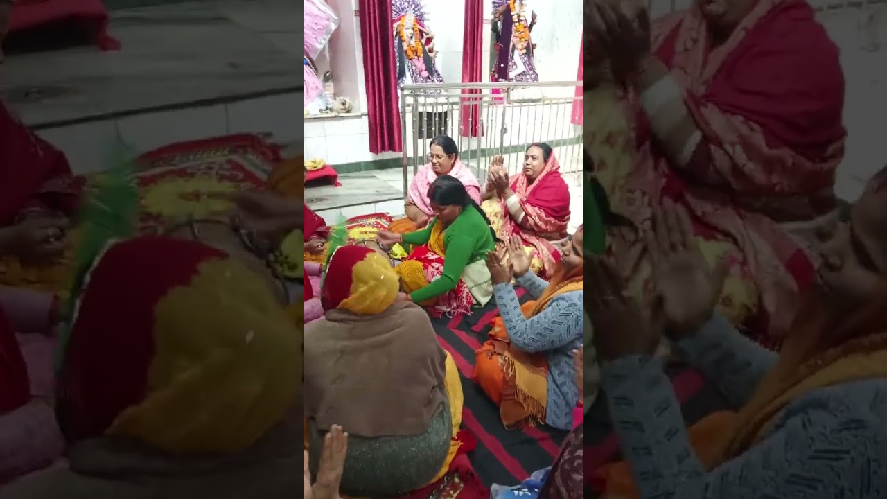 हमारा दिल राधा ले गई 🙏राधारानी का प्यारा सा भजन #bhajan #kirtan @RajniBuavlog 