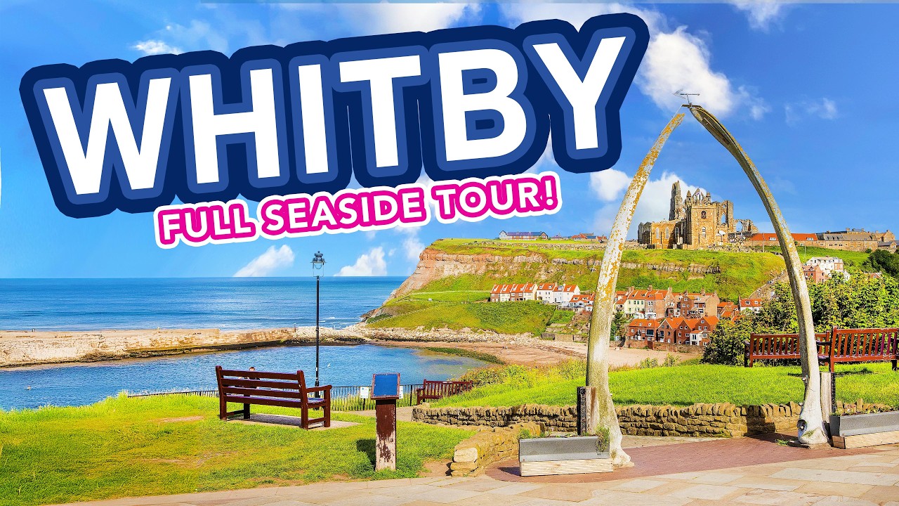 WHITBY | Full tour of seaside town Whitby, North Yorkshire, England