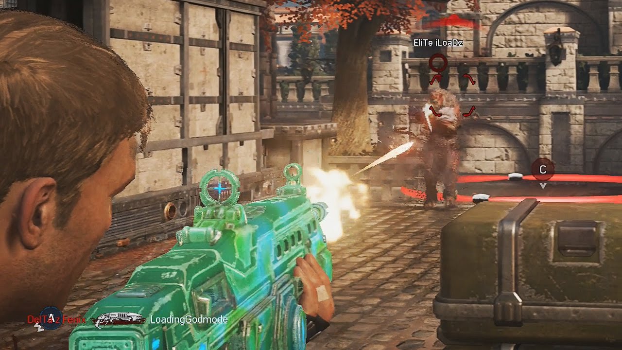GEARS OF WAR 4 IS HERE!! (Full Escalation Gameplay - NEW Competitive Mode)