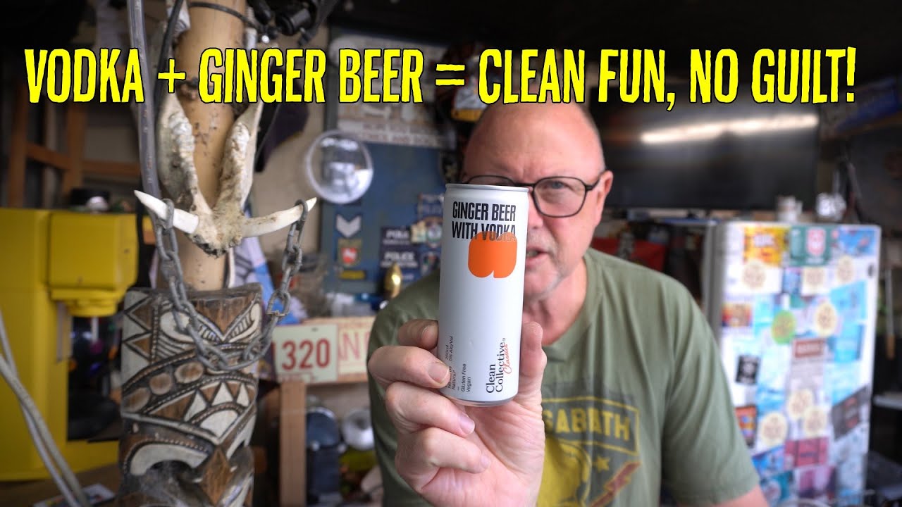 BeerSarge reviews Clean Collective Ginger Beer with Vodka