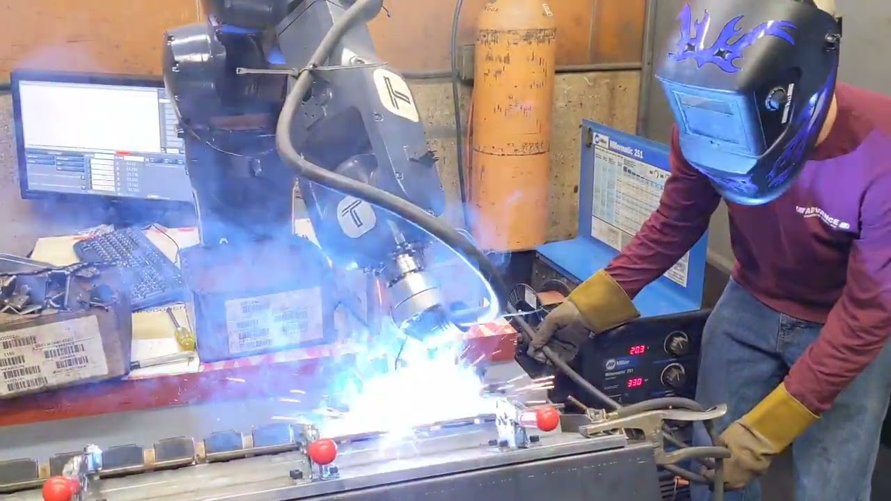 First parts with ZA6 welding