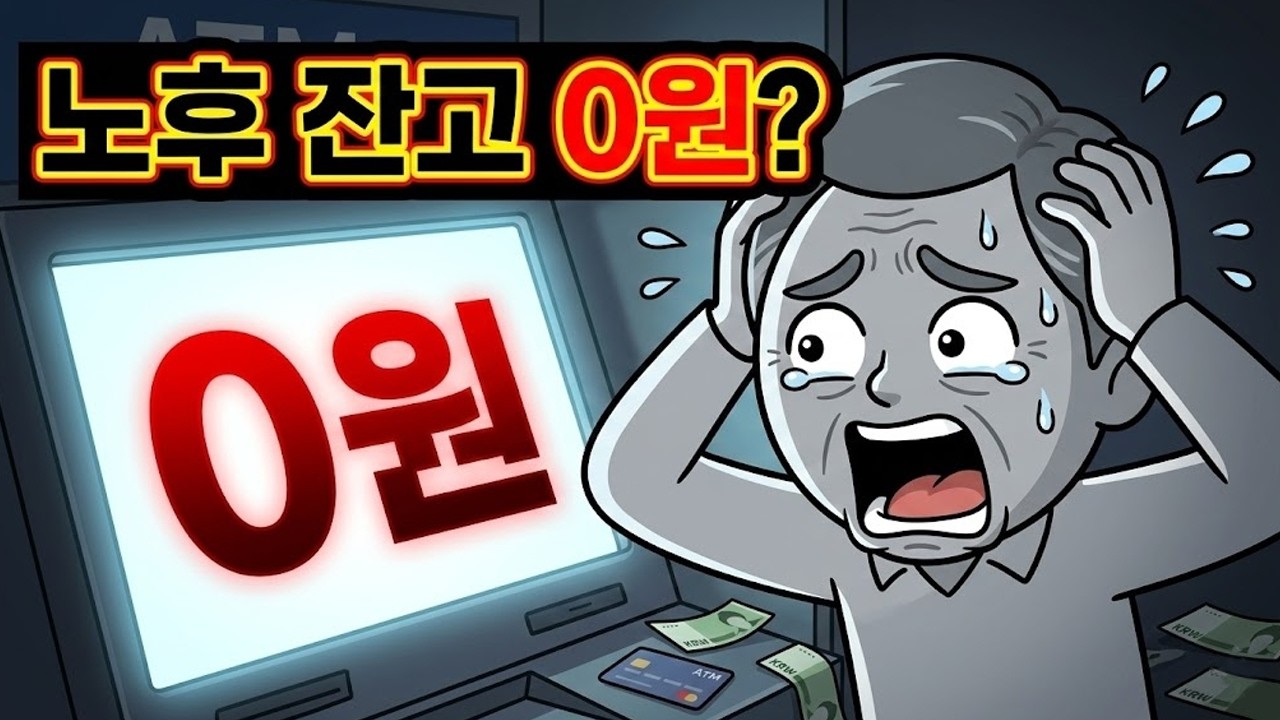 50대 은퇴 후 절대 하면 안 되는 최악의 행동 (ft. 피 같은 퇴직금 지키려면 당장 보세요)