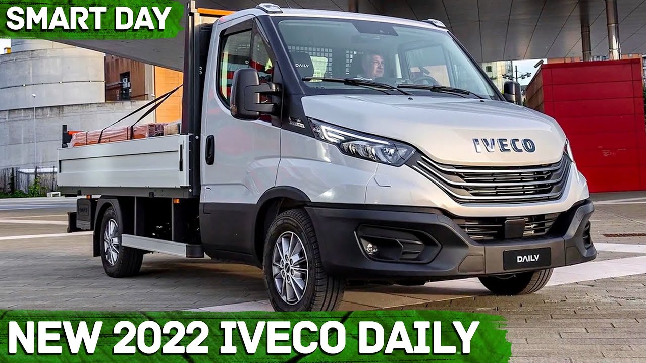 New 2022 IVECO Daily revealed - Interior Exterior
