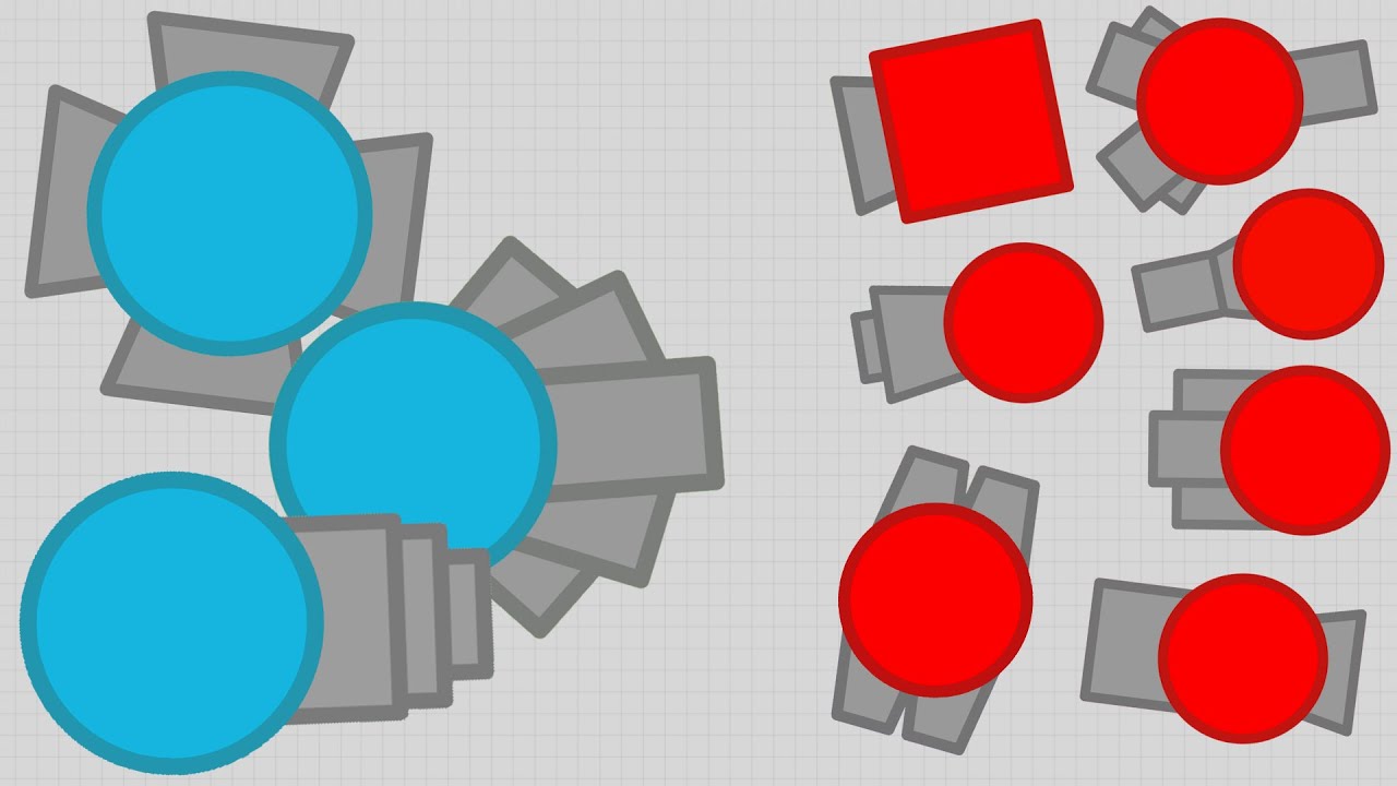 Tryharding with Friends - Diep.io Tag