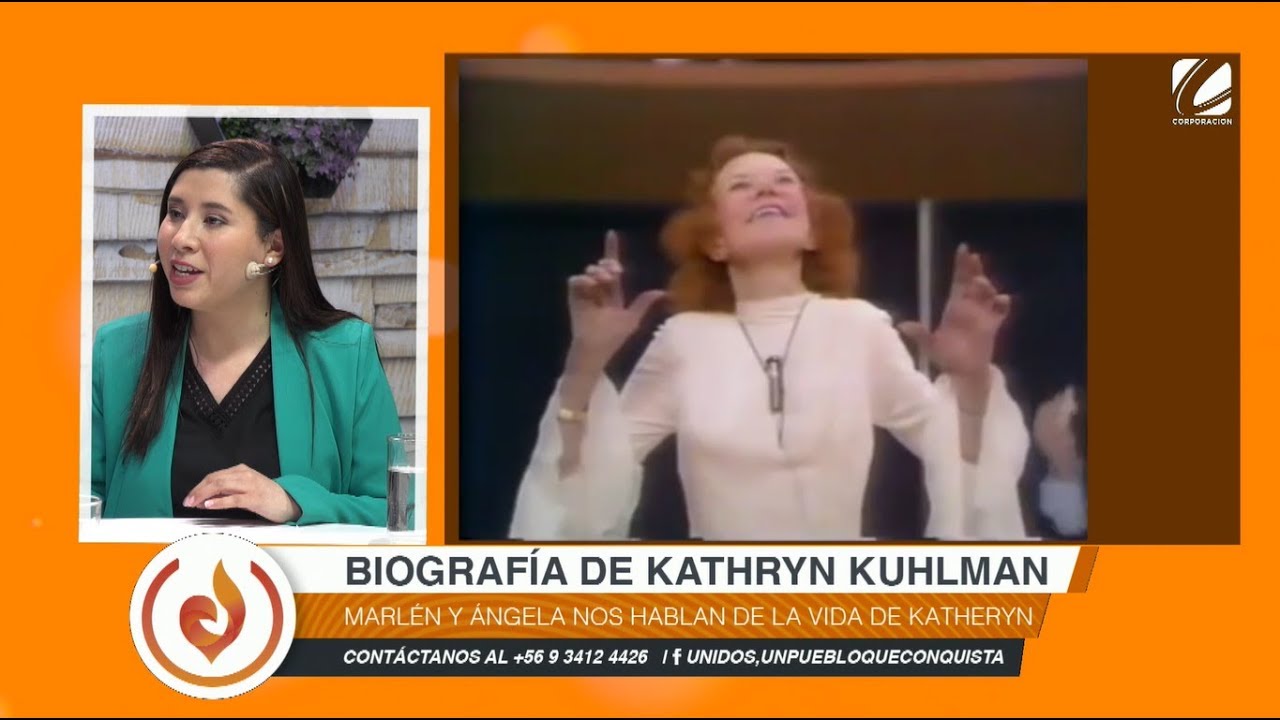 Biografía Kathryn Kuhlman / Unidos, un pueblo que conquista