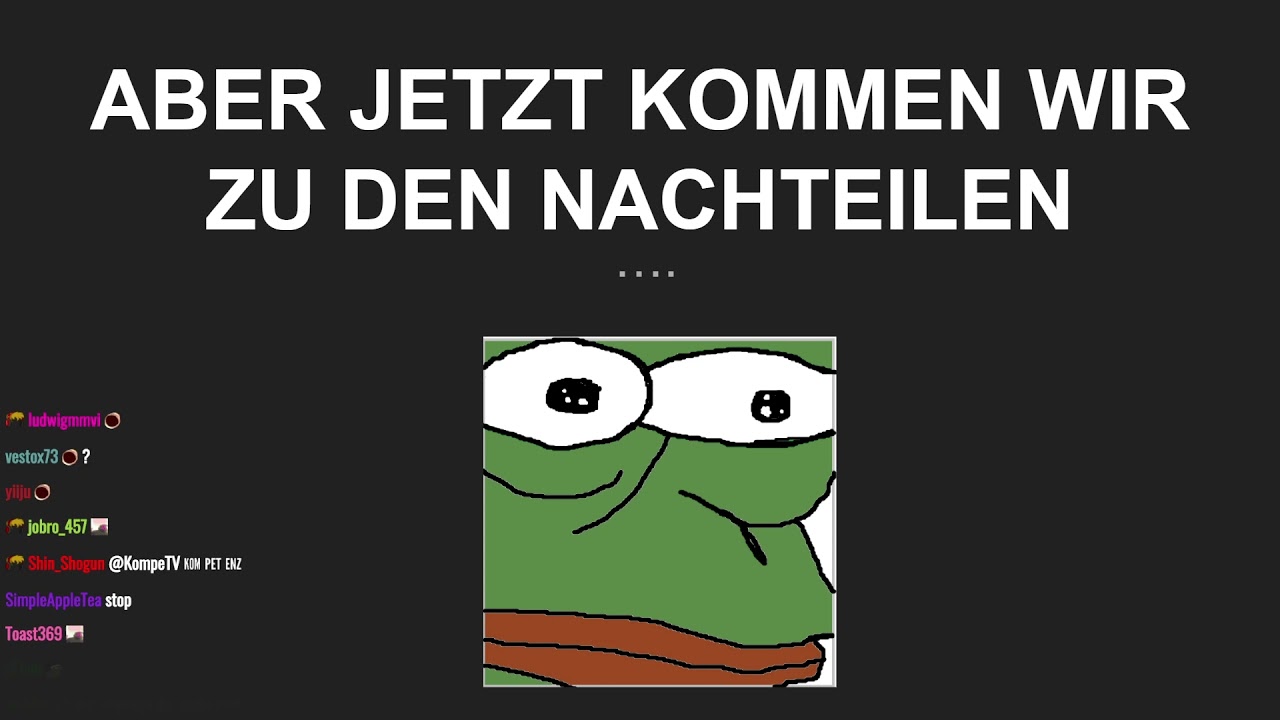LetsHugo macht Facecam! (Pr&auml;sentation)