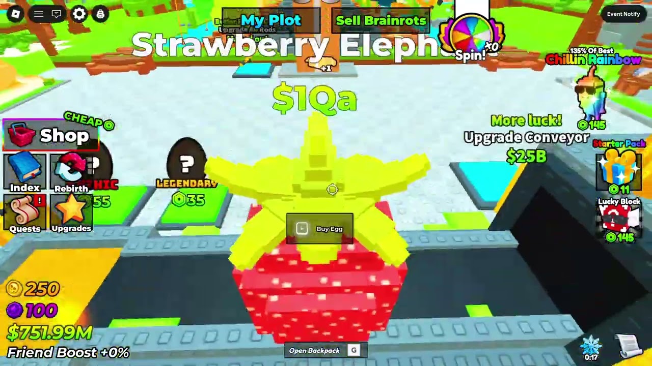playing My fishing brainrots