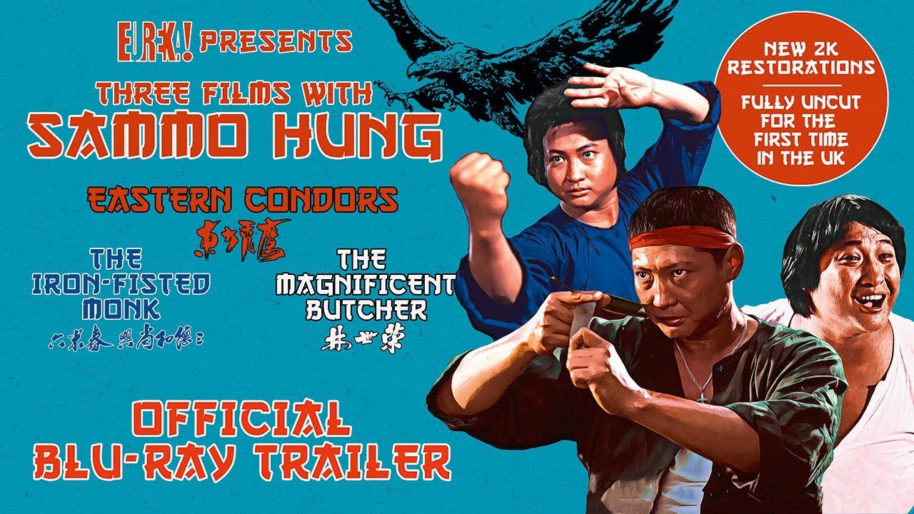 THREE FILMS WITH SAMMO HUNG New & Exclusive HD Trailer