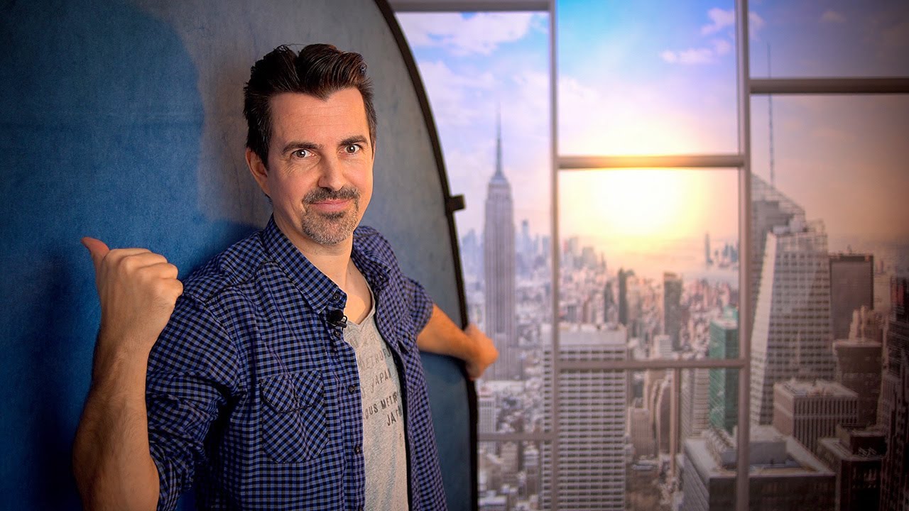 Mein neues Studio in New York | Studiohintergrund | Pop-up Hintergrund | Katebackdrop