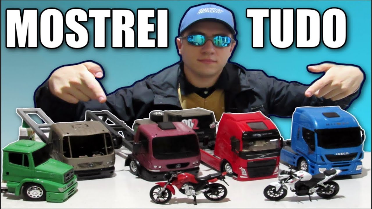 MOSTRANDO TODAS MINIATURAS QUE EU TENHO ATUALMENTE | ESPECIAL 80K