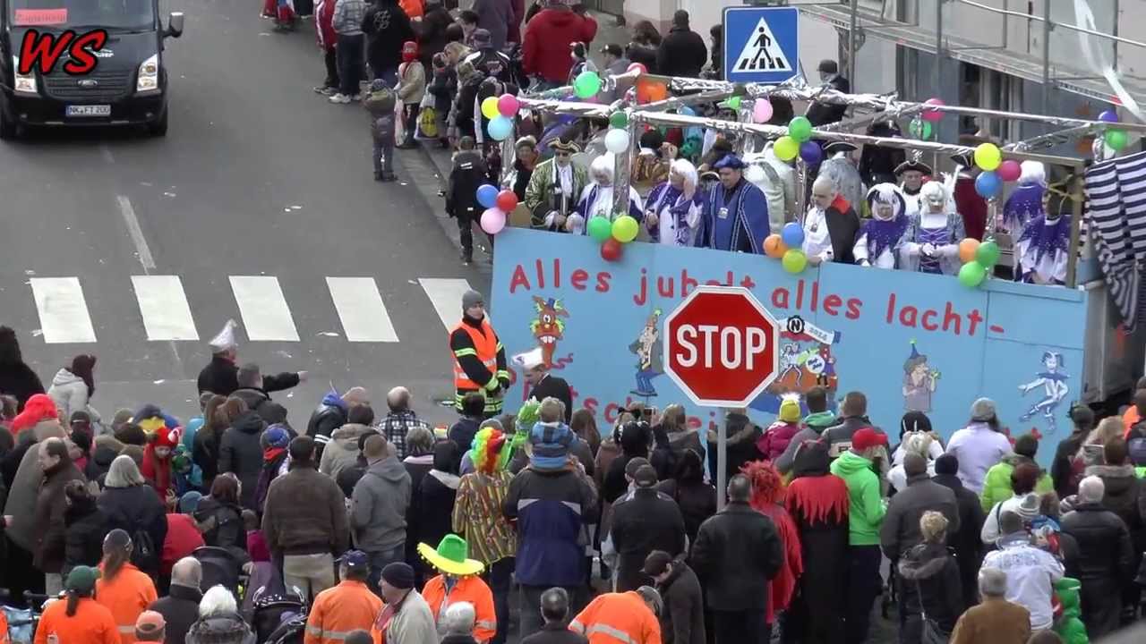 Rosenmontag 2014 in Neunkirchen