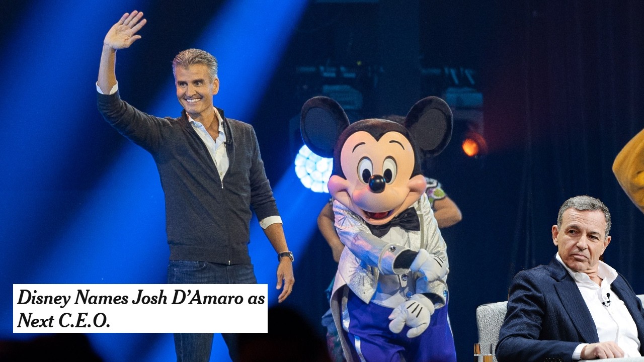 Disney Has A New CEO, But Is He The Right Pick?