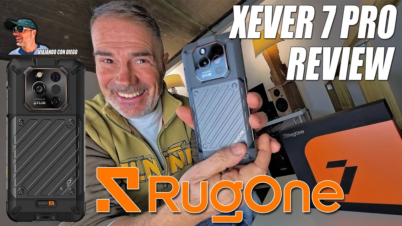 RUGONE - XEVER 7PRO - Review - VIAJANDO CON DIEGO