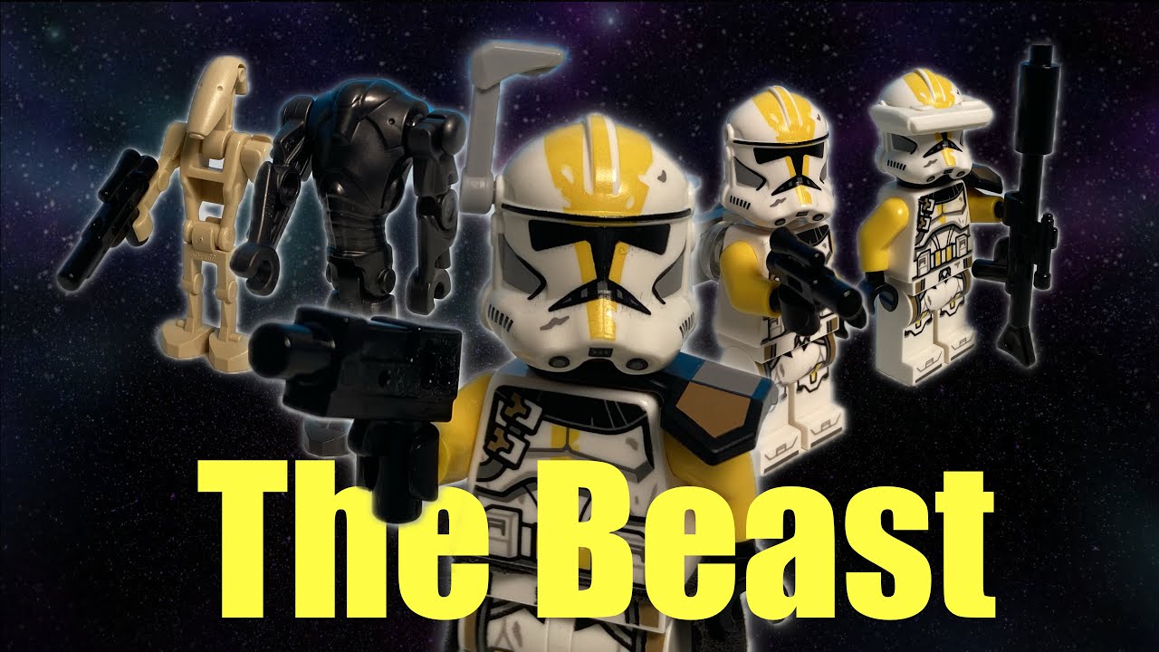 The Beast: LEGO® Star Wars The Clone Wars Stop Motion