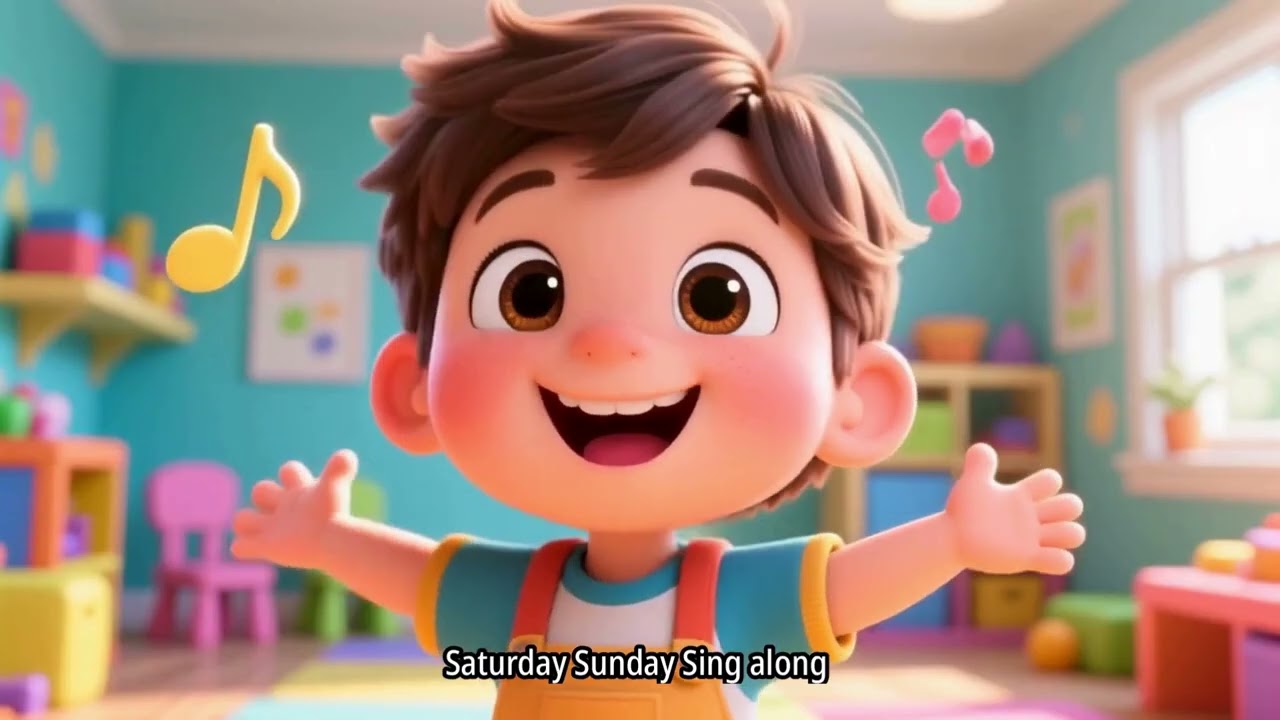 Days of the Week Song – Learn the Week with Music 📅
