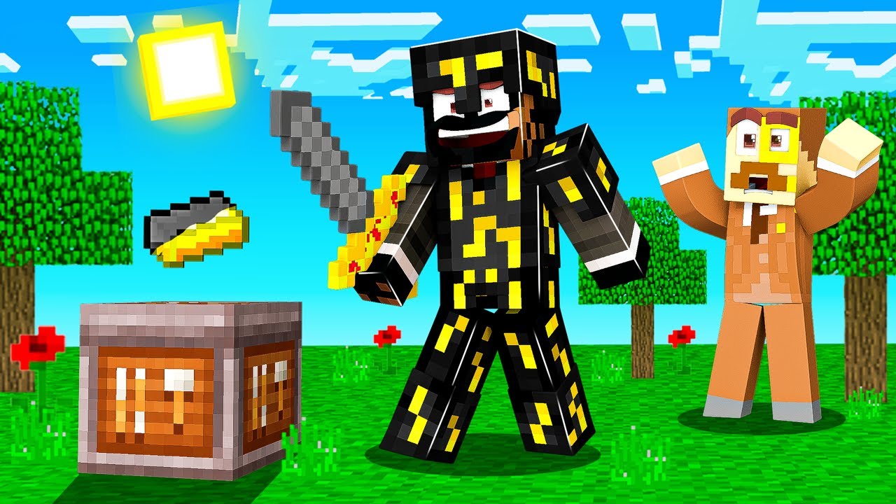 Making the STRONGEST ARMOR in Minecraft