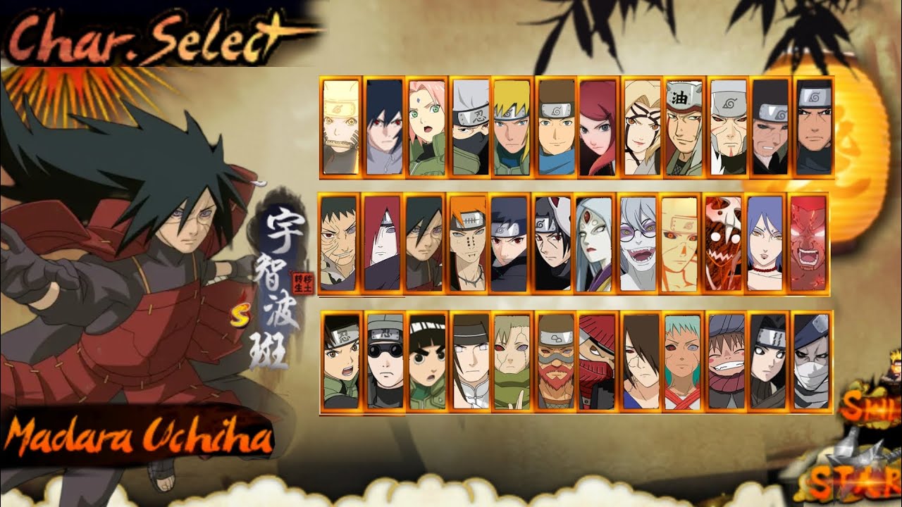 Naruto Ultimate Ninja Senki 3 V2 Mod by Immanuel Chadra