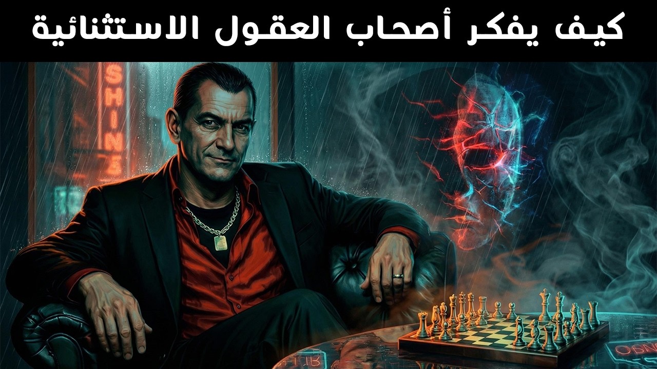 10 عادات خفية للأشخاص ذوي الذكاء الفائق  | دروس مكيافيلي