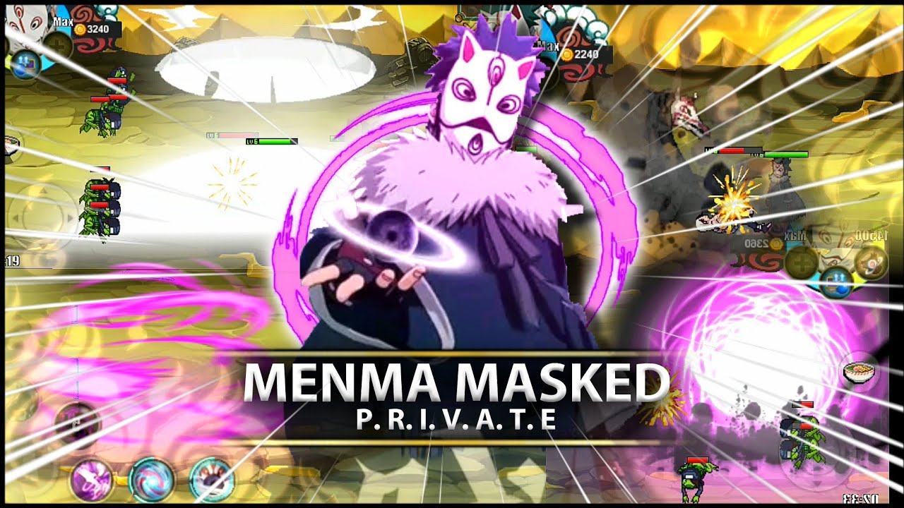 MENMA MASKED NARUTO SENKI MOD