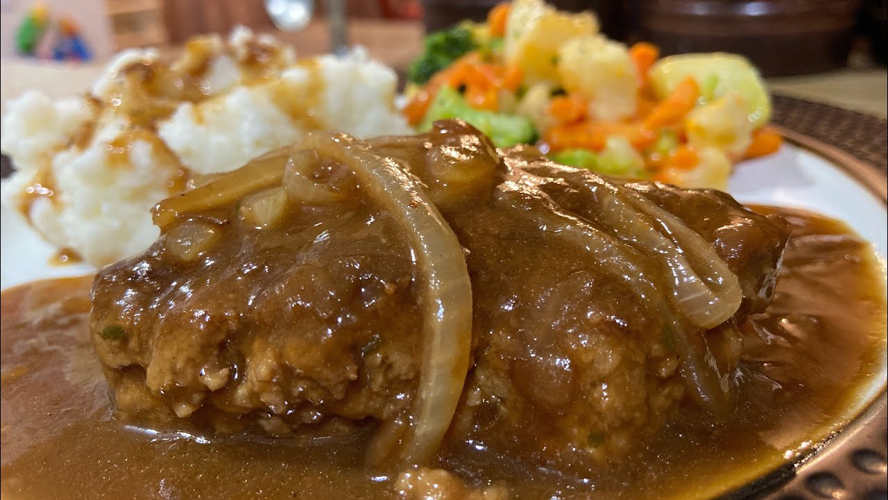 DELICIOUS Salisbury Steak