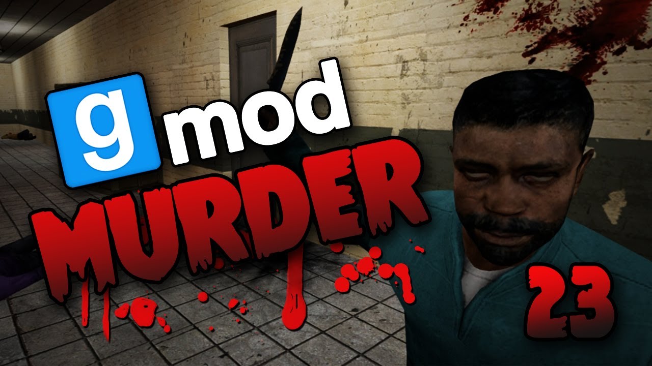 Save Me Gman! (Gmod Murder #23)