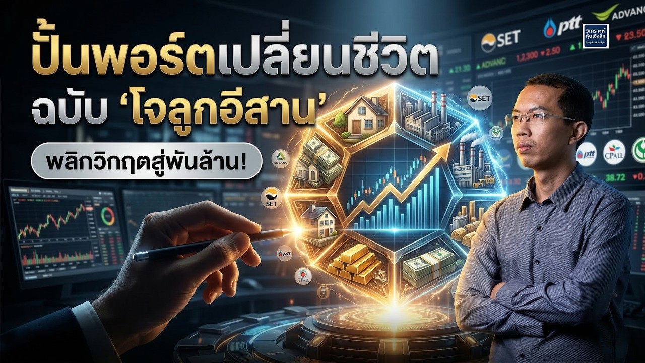 ปั้นพอร์ตเปลี่ยนชีวิตฉบับ โจลูกอีสาน