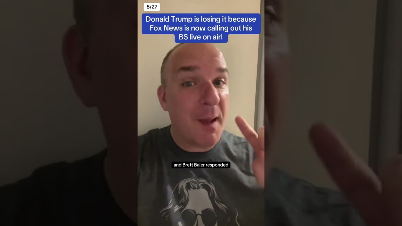 Неудачный вечер для Дональда Трампа на Fox News! #трамп #дональдтрамп