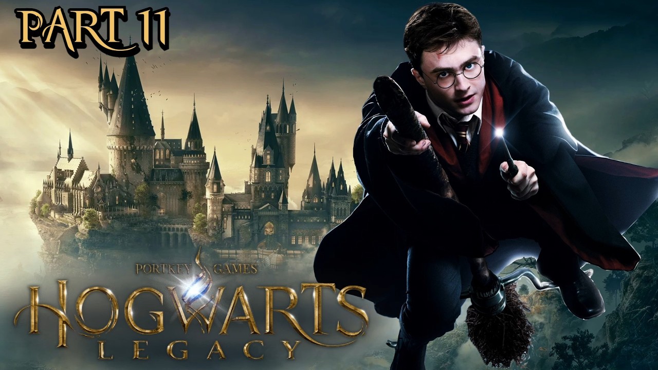 BECOMING THE DARK LORD | HOGWARDS LEGACY PART 11
