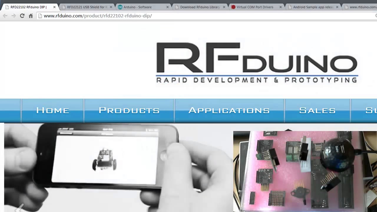 RFDuino Tutorial