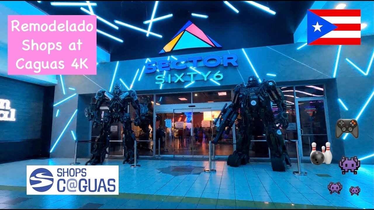 👗🛍️Shops at Caguas 4K Walkthrough Las Catalinas Mall🇵🇷