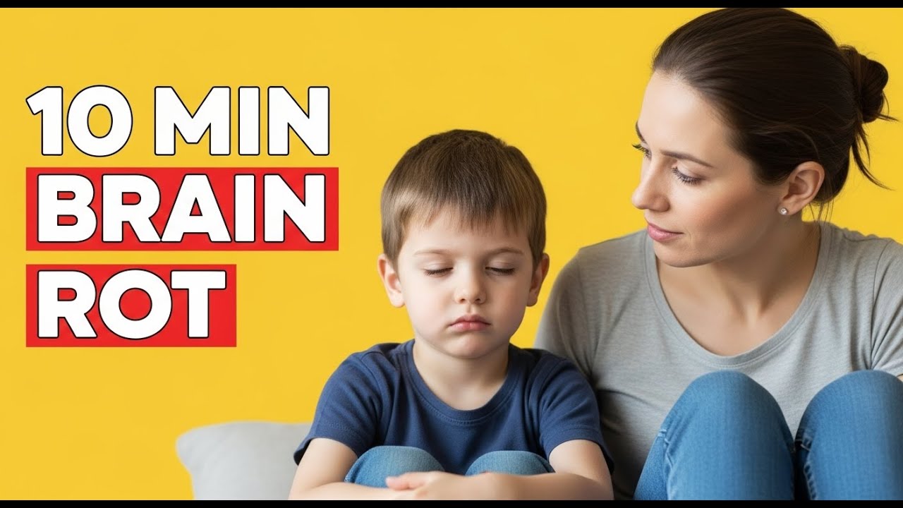 10 Minutes of “Brain Rot” vs Play (What Your Child’s Brain Really Learns)